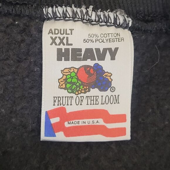 Vintage 80's 90's Elvis Caricature Christmas Caroling Pullover Sweater 2XL XXL‎ - Picture 5 of 8